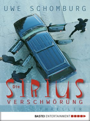 cover image of Die Sirius-Verschwörung